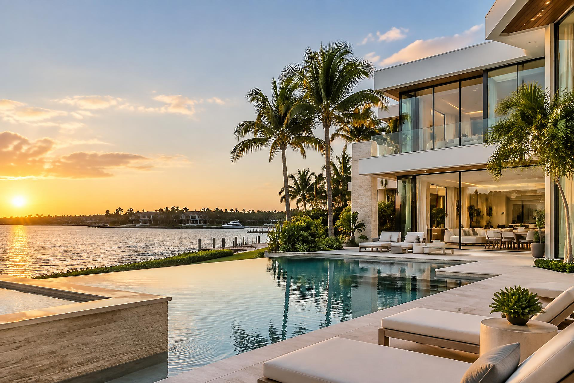 Residential lifestyle in Deerfield Beach, Florida