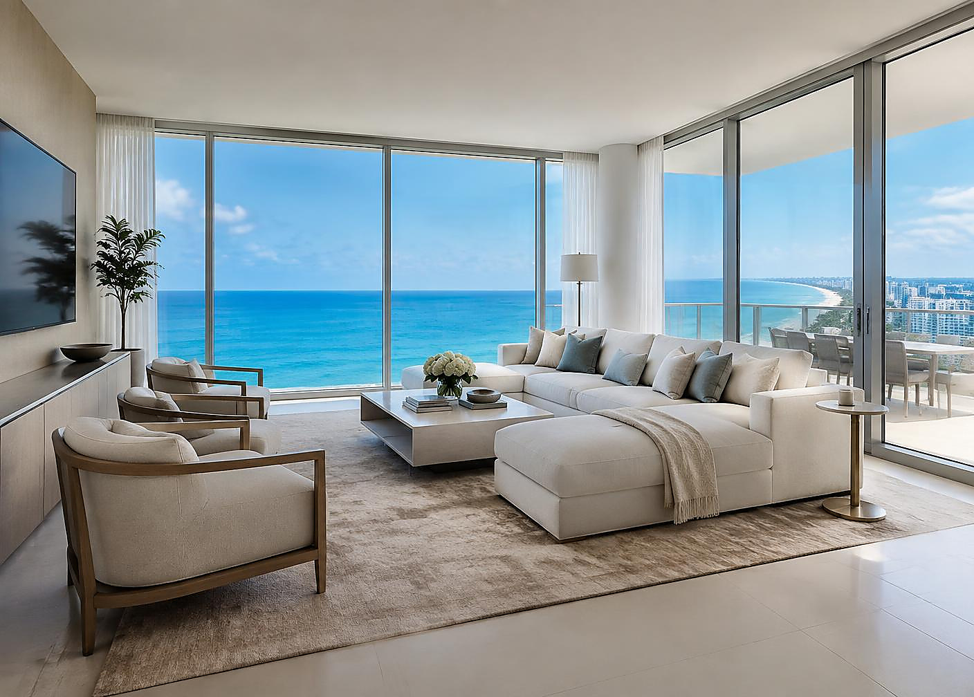 Residential lifestyle in Pompano Beach, Florida
