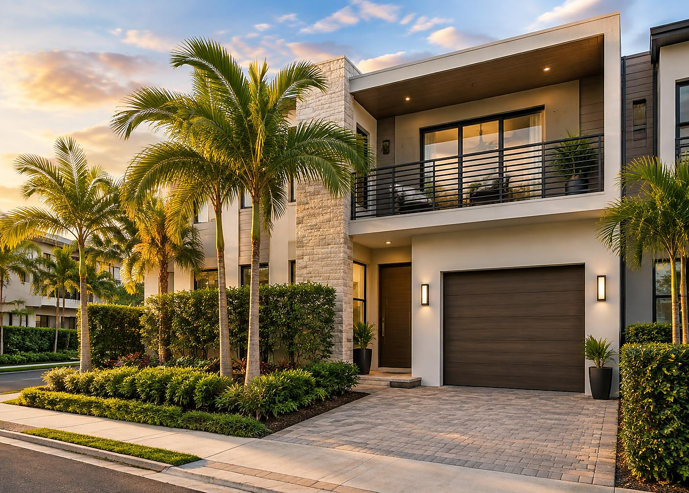 Residential lifestyle in Delray Beach, Florida